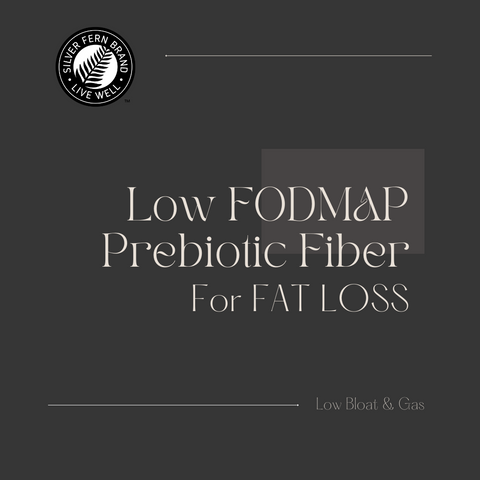 A low FODMAP prebiotic that helps with fat loss? yes, please - gut health, metabolism, SCFAs