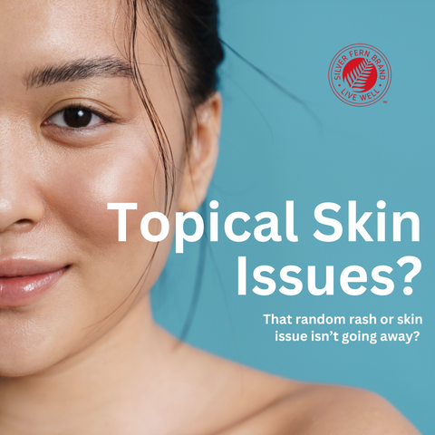 Topical Skin Issues? - skin health, rash