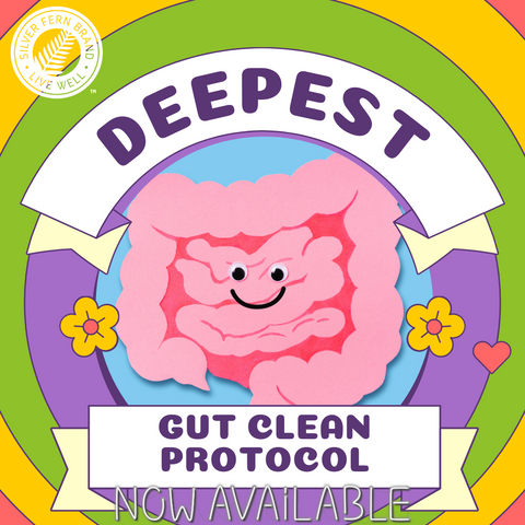 Now Available: Our deepest gut clean protocol - gut health, h. pylori, candida, microbiome