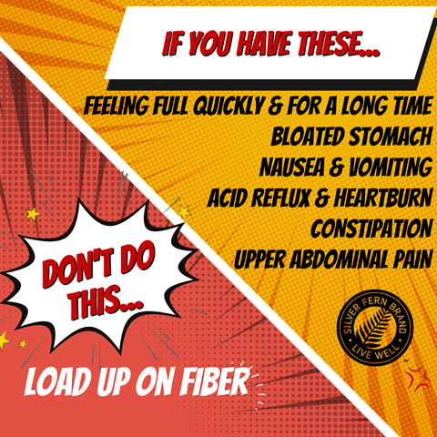 Why does fiber make things worse, shouldn't it make it better? - gut health, constipation