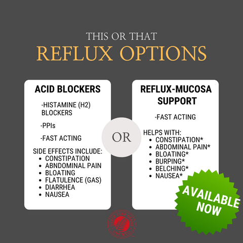 An alternative to acid blockers that helps with so many more issues - gut health, reflux, heartburn, indigestion