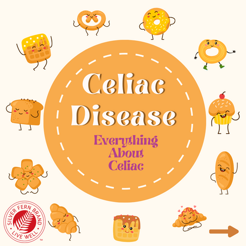 Celiac Disease - gut health, autoimmune