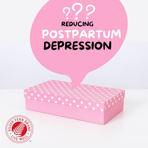 Folate or folic acid for helping reduce postpartum depression - pregnancy, vitamins, folate, folic acid