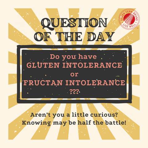 It may not be gluten intolerance, it may be fructan intolerance - gut health, gluten, fructan, gas, bloating