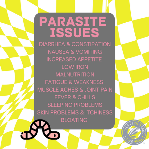 Parasite Issue Protocols - gut health, microbiome
