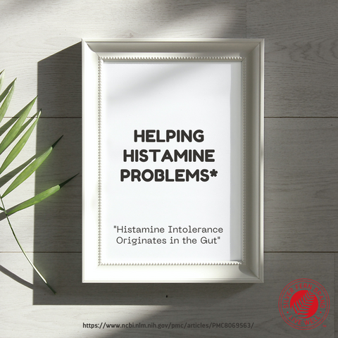 Addressing histamine problems begins in the gut - gut health, Regularity, Reflux
