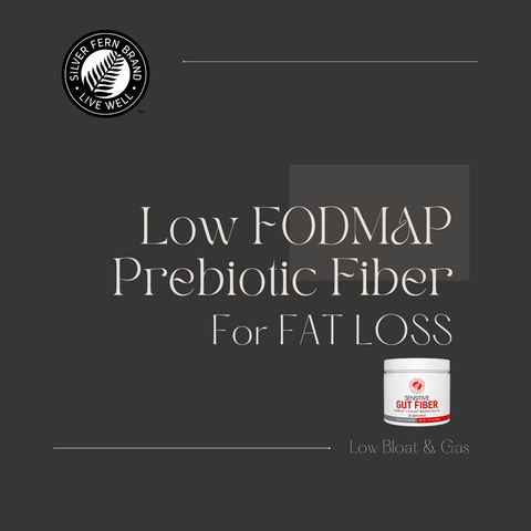 A low FODMAP prebiotic that helps with fat loss? Yes, please! - gut health, metabolism, SCFAs