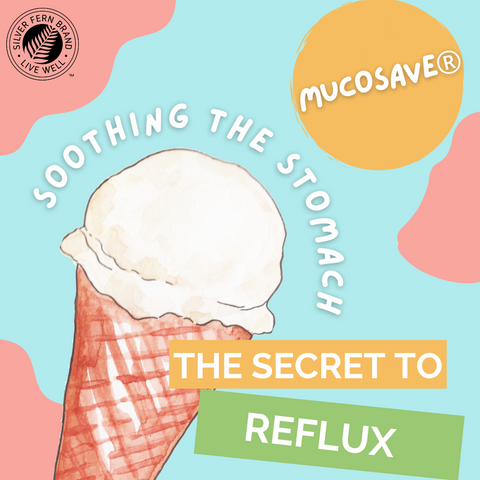 The secret to reflux, soothing the stomach - gut health, reflux, heartburn, acid blockers