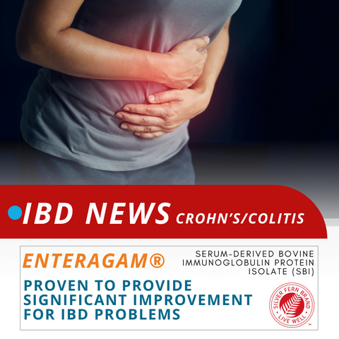 Immunoglobulins for IBS & IBD - gut health, cleanse