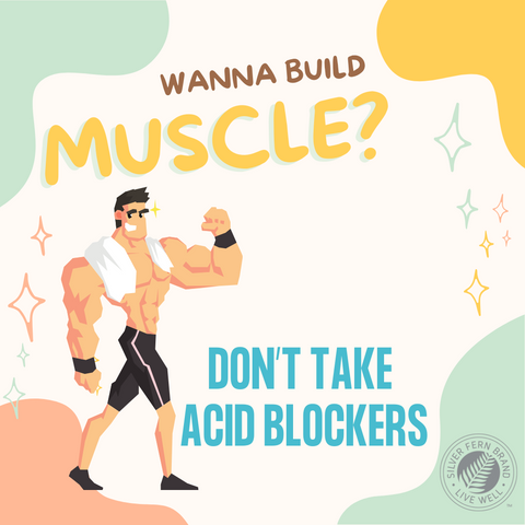 How do acid blockers affect protein digestion? - gut health, reflux, heartburn, acid blockers