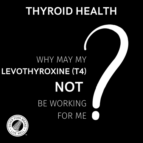 Thyroid health can be affected by gut health - probiotics, cleanse, immunoglobulins
