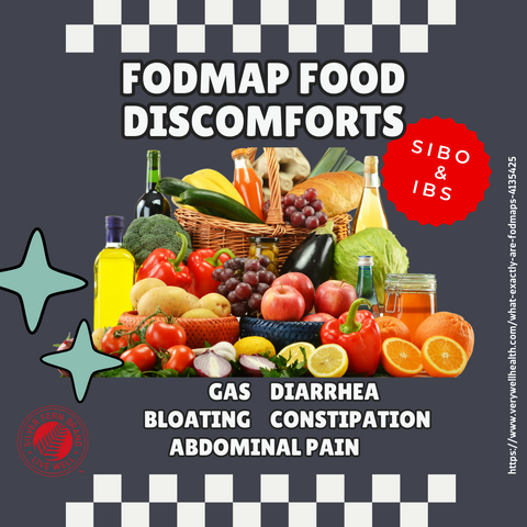 Do FODMAP foods cause you discomfort? - gut health, fructan, gluten intolerance, gas, bloating