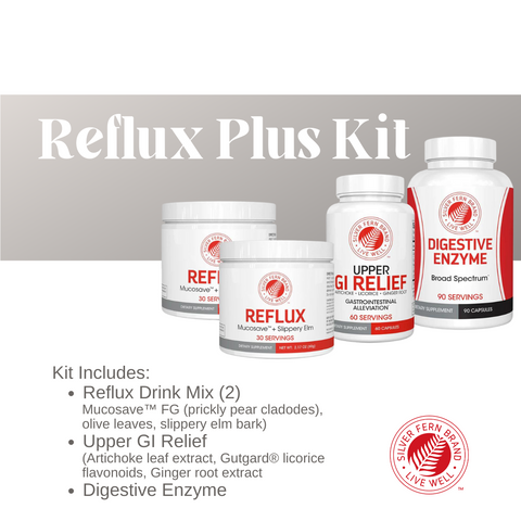 Meet our most comprehensive approach to reflux - gut health, reflux, heartburn, indigestion