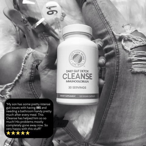 This Cleanse doesn't have a laxative effect, but the results are astounding - immunoglobulins, gut health, detox