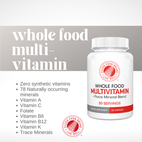 Why a Whole Food Vitamin? - vitamin, bioavailable, nutrients, fruits, vegetables