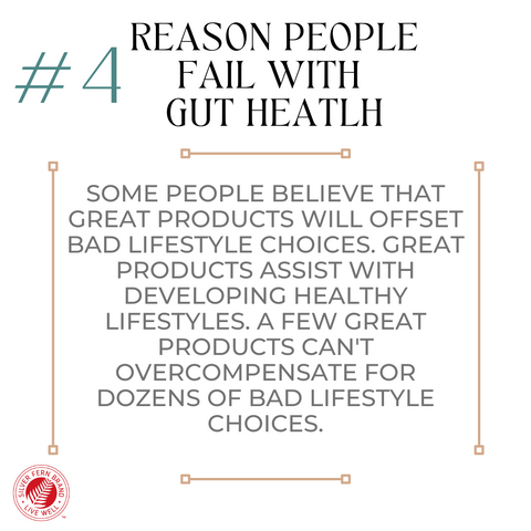 A gut healthy lifestyle can vastly improve gut health - probiotics, prebiotics, cleanse, detox, immunoglobulins, antibodies