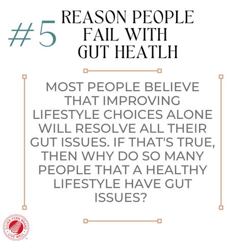 Many factors contribute to gut health but staying on top of it can make a huge difference - probiotics, prebiotics, cleanse, detxo