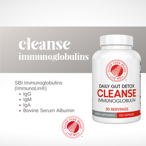 Looking for SBI (immunoglobulins)? - Cleanse, detox