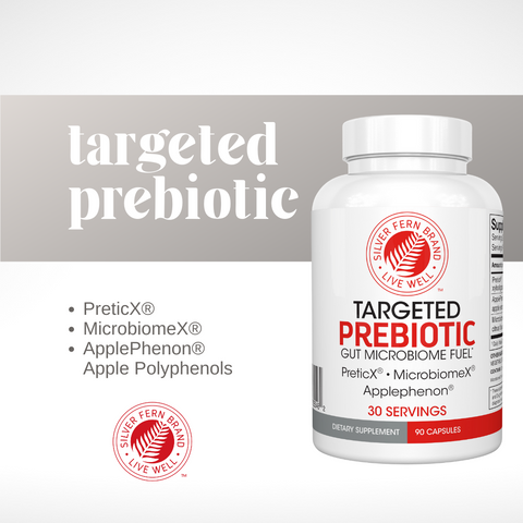 Get three powerful prebiotics in one product - gut health