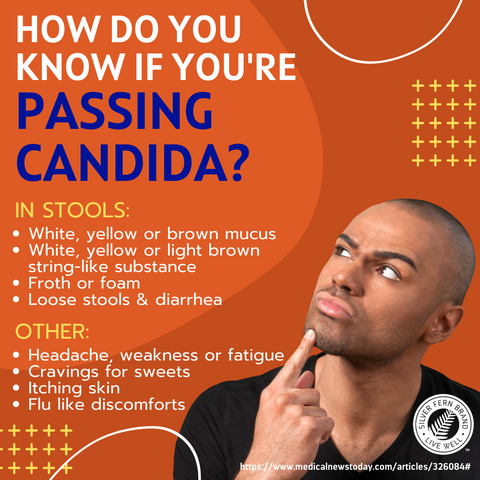 How do you know if you're passing candida? - gut health, detox
