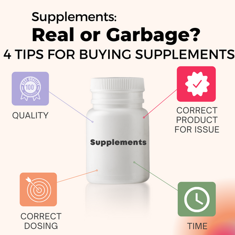 Supplements: Real or Garbage? How to get the best supplements for your money-probiotics, digestive enzymes, cleanse