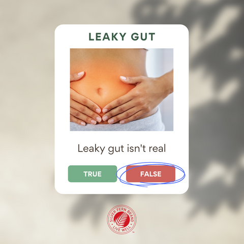 Leaky gut, real or not real? - gut health, probiotics, inflammation