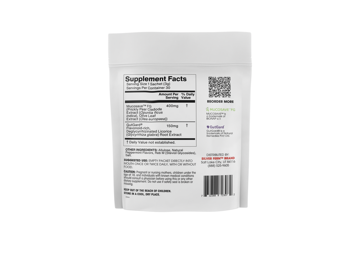 Reflux Pro by Silver Fern™ Brand | Mucosave Supplement