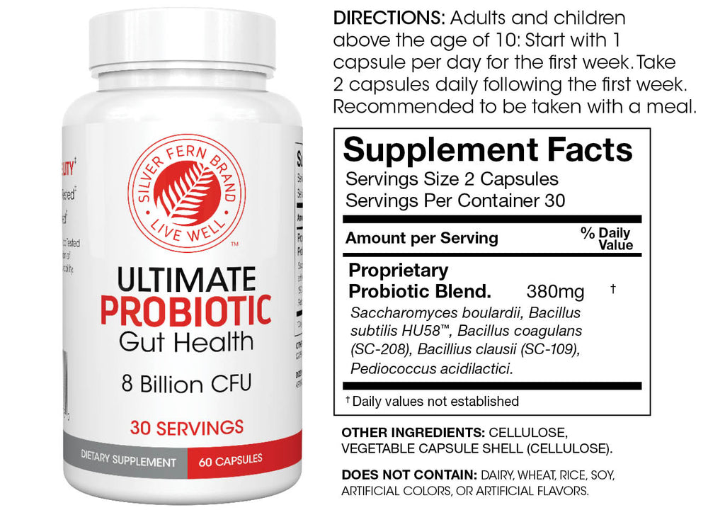 Ultimate Probiotic Supplement - Special Subscribe and Save 25% Flash Sale