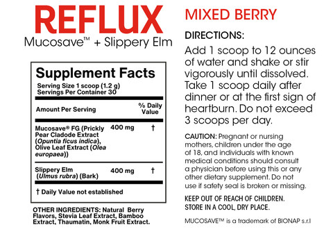 Mixed Berry Reflux