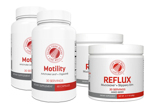 Motility and Reflux Kit - Constipation and Acid Issues!