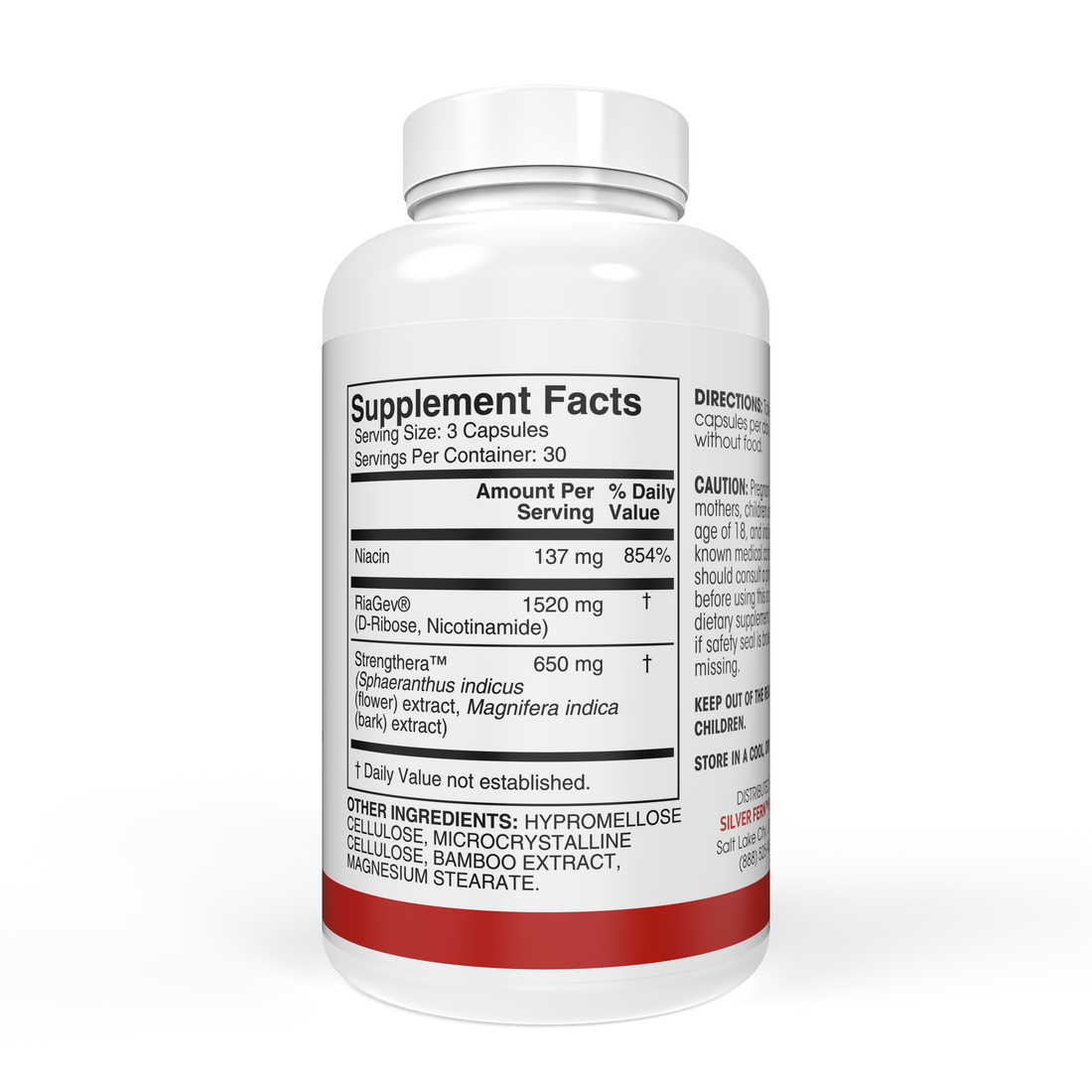 Build by Silver Fern™ Brand | Strenthera & Riagev Supplement