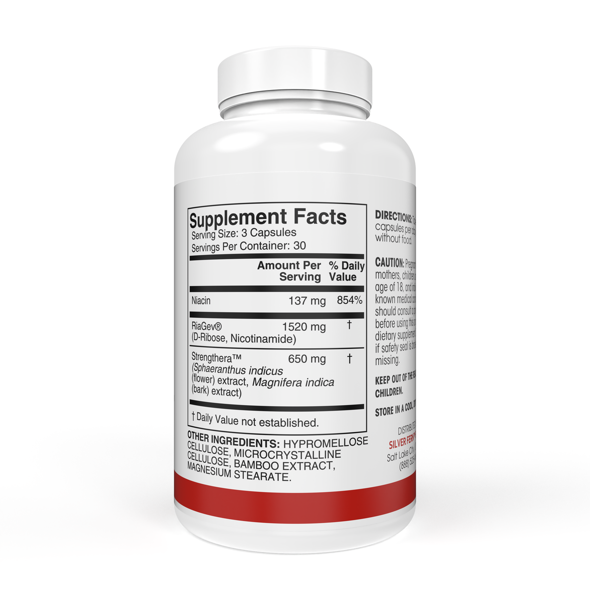 Build by Silver Fern™ Brand | Strenthera & Riagev Supplement