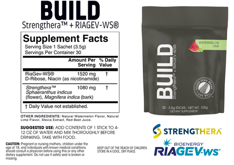 Build - Strength, Endurance, and Muscle!