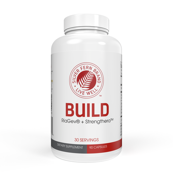 Build by Silver Fern™ Brand | Strenthera & Riagev Supplement
