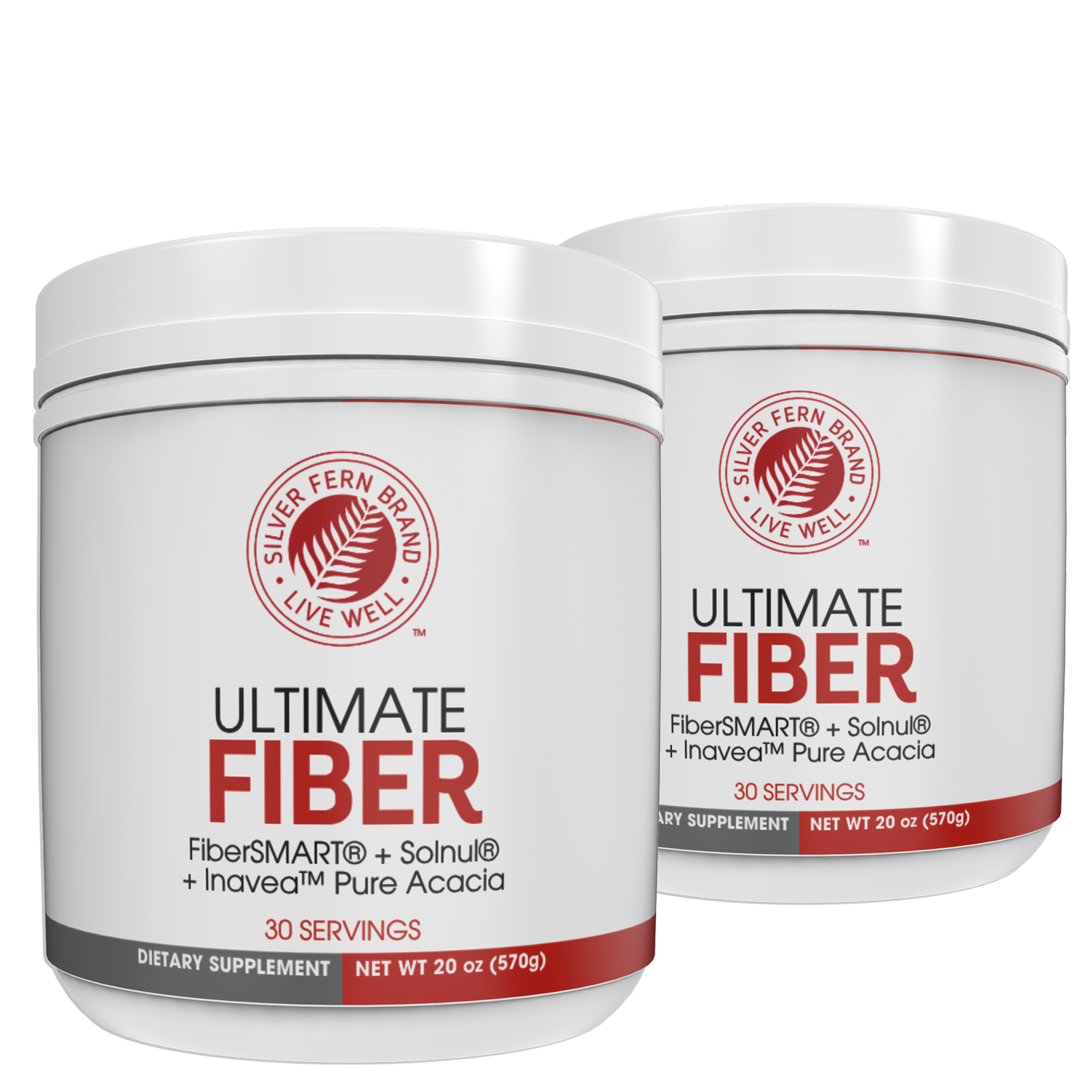Ultimate Fiber by Silver Fern™ Brand | Fermentable Prebiotic