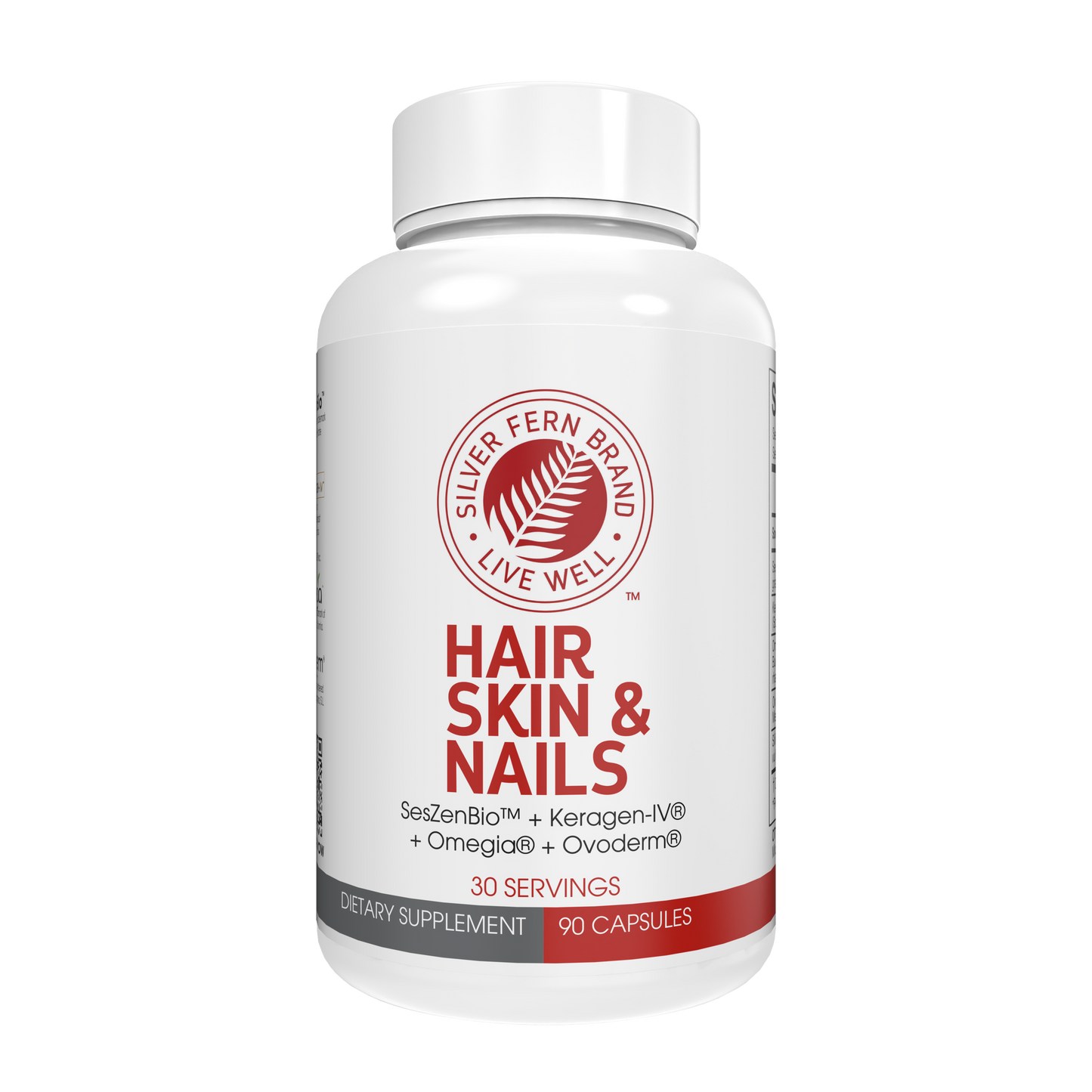 Hair skin and Nails by silver fern brand