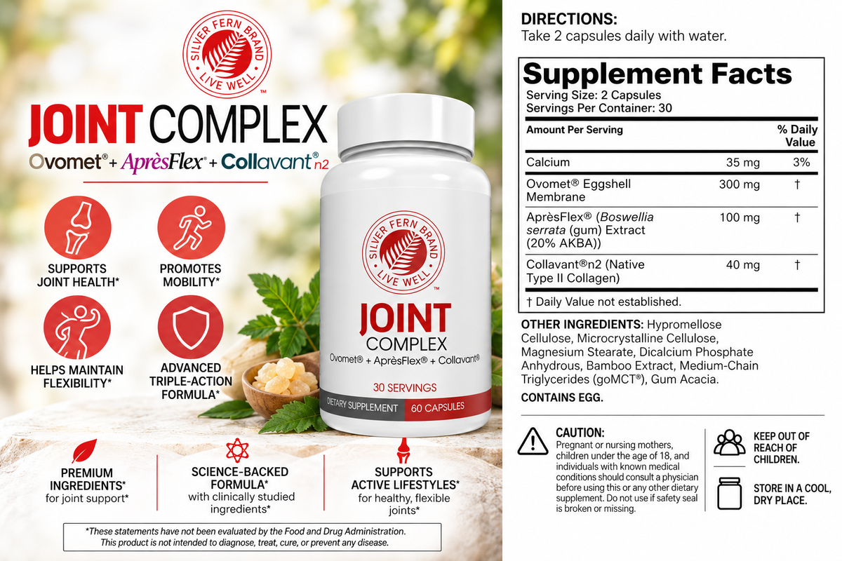 Joint Complex Supplement Facts
