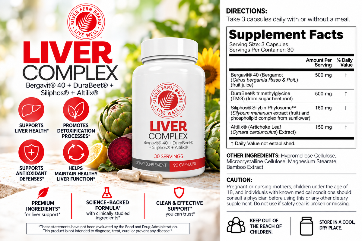 Liver Complex Facts and Directions