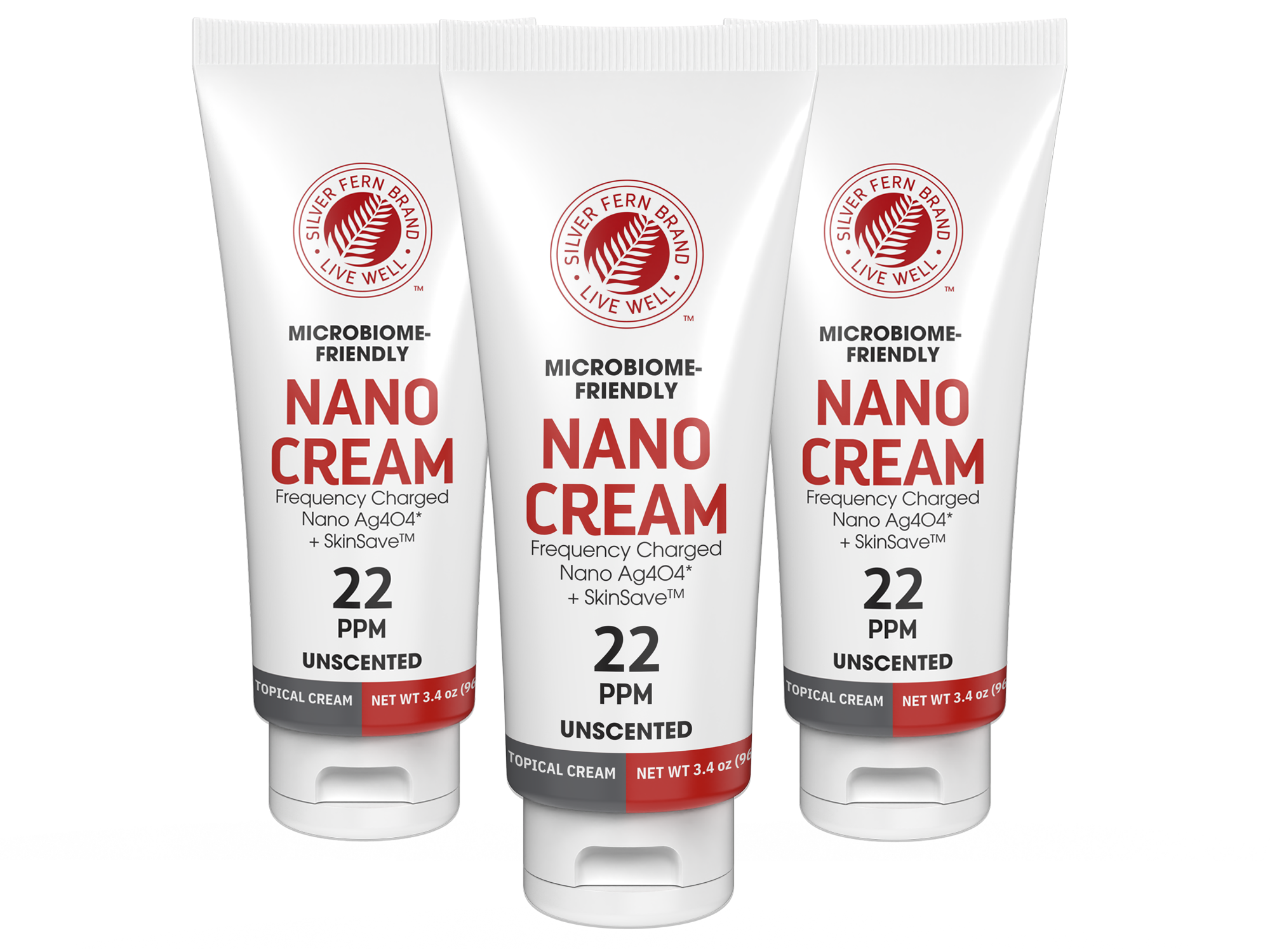 Nano Cream | Sensitive Skin Cream | Silver Fern™ Brand
