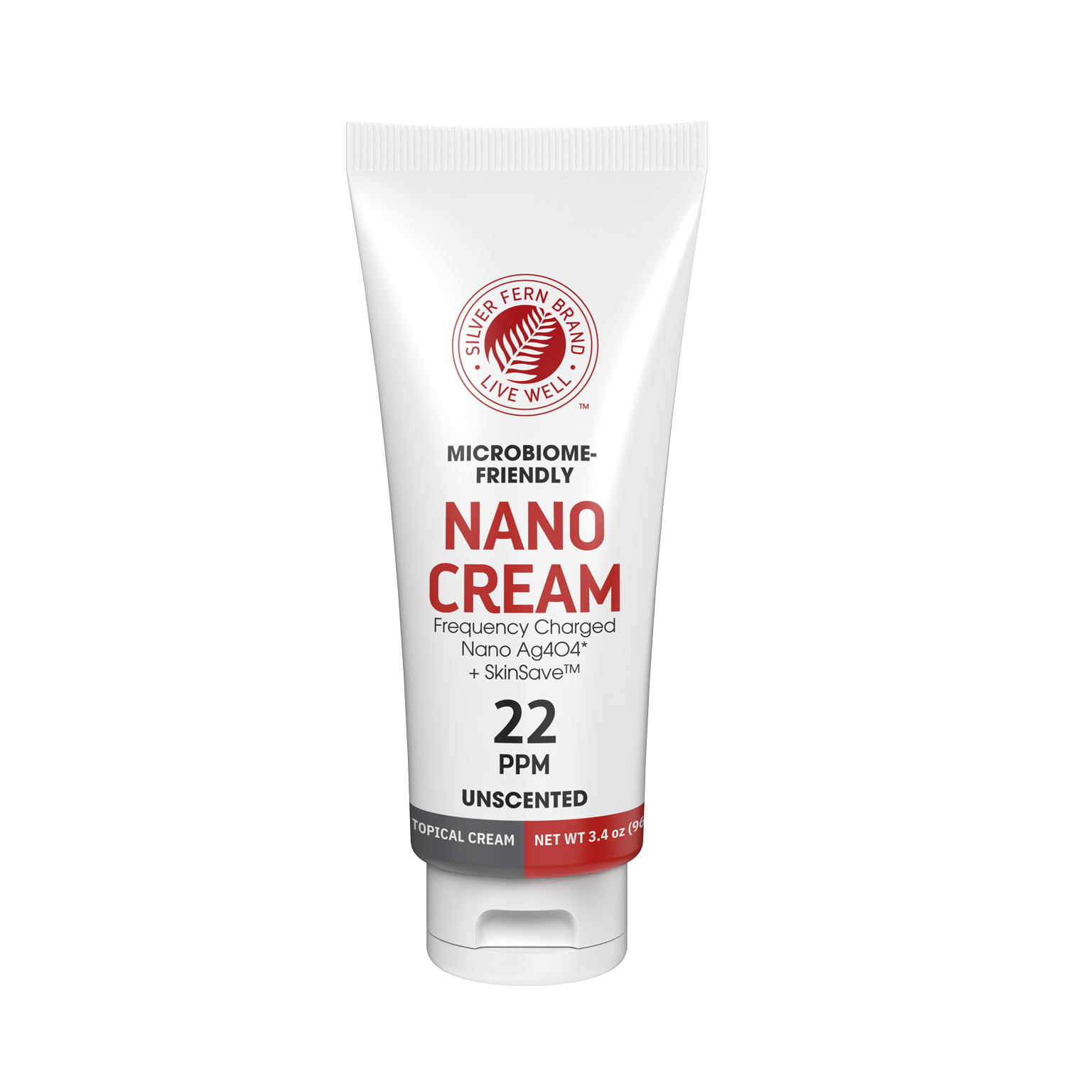 NANO ACQUA エクストラリッチクリーム 30g Nano Cream | Sensitive Skin Cream | Silver Fern™ Brand