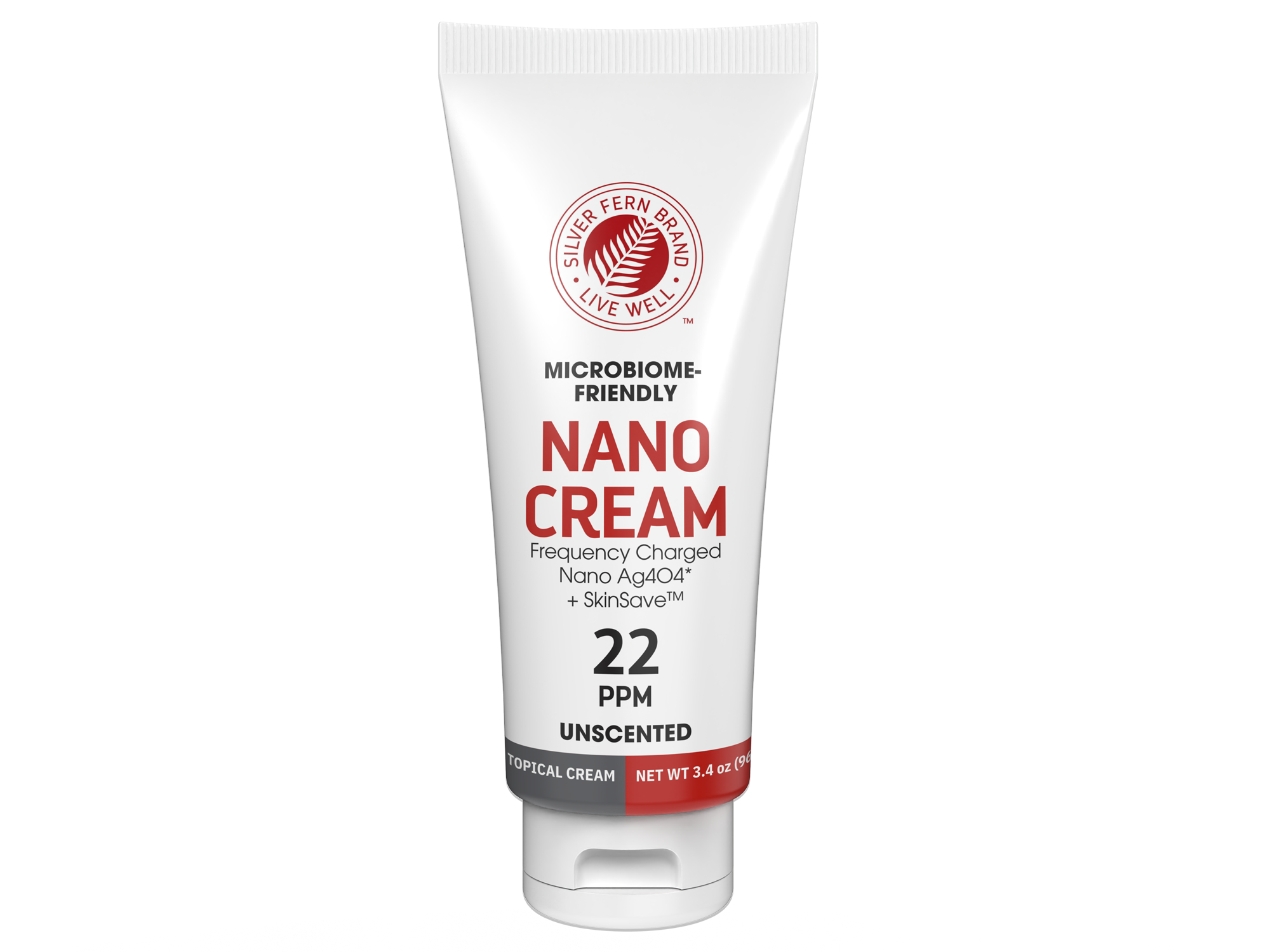 Nano Cream | Sensitive Skin Cream | Silver Fern™ Brand