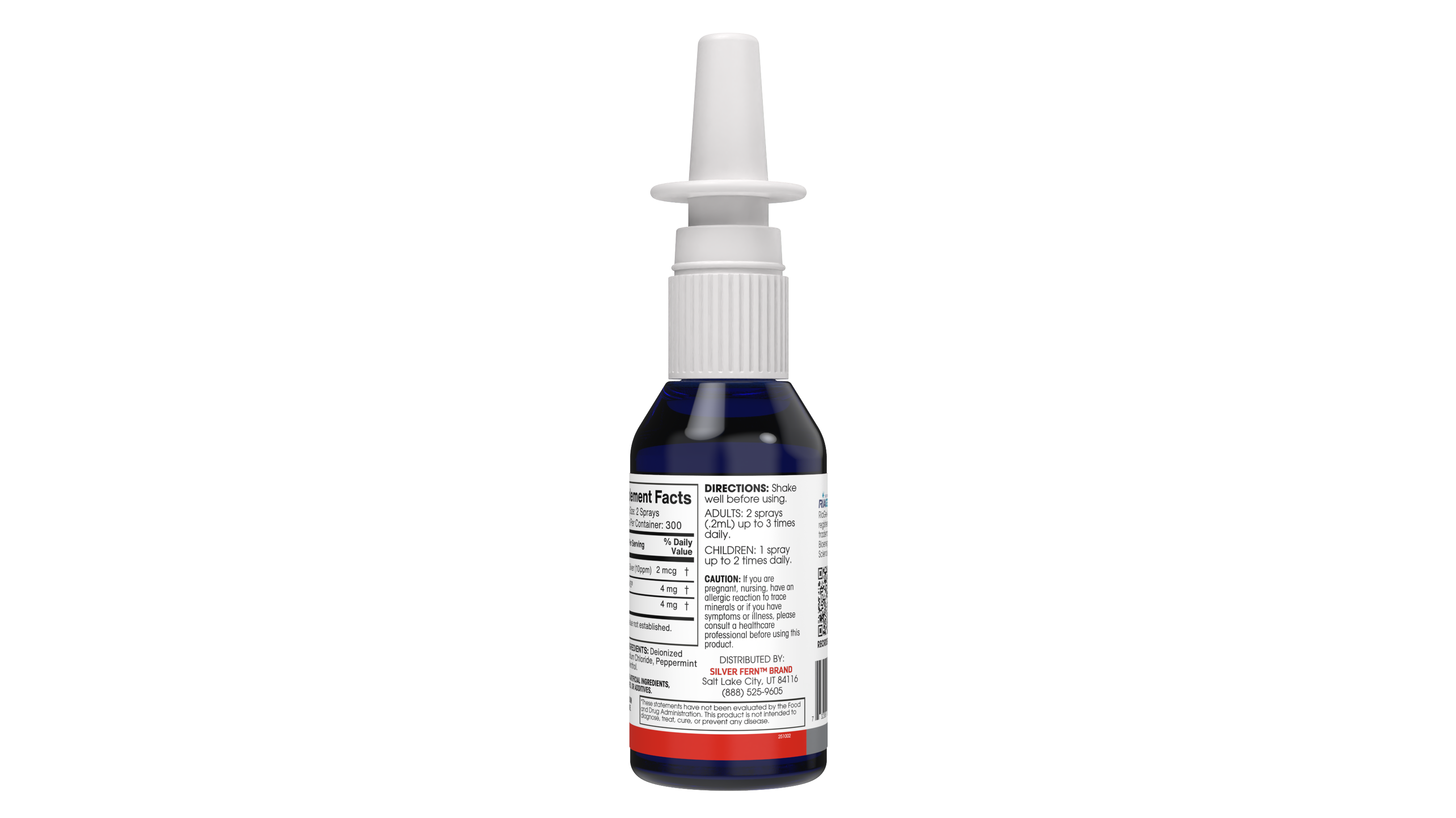 Nano Spray by Silver Fern™ Brand | ag404 Nasal Spray