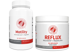 Motility and Reflux Kit - Constipation and Acid Issues!