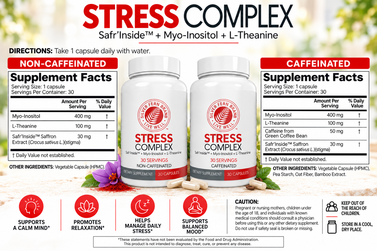 Stress Complex Supplement Facts