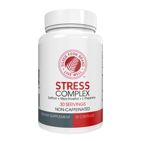 Stress Complex - Sleep, Worry, Mood and More! - Non Caffeinated & Caffeinated