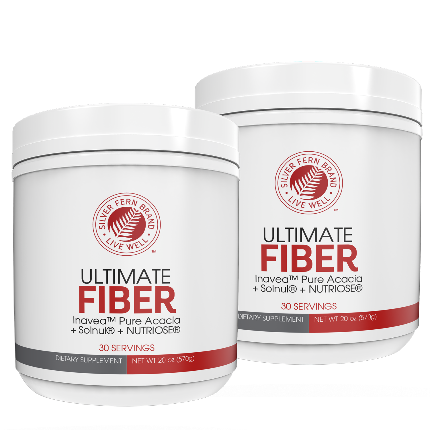 Ultimate Fiber by Silver Fern™ Brand | Fermentable Prebiotic