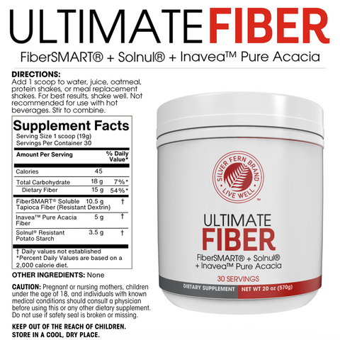 Ultimate Fiber Nutrition Facts