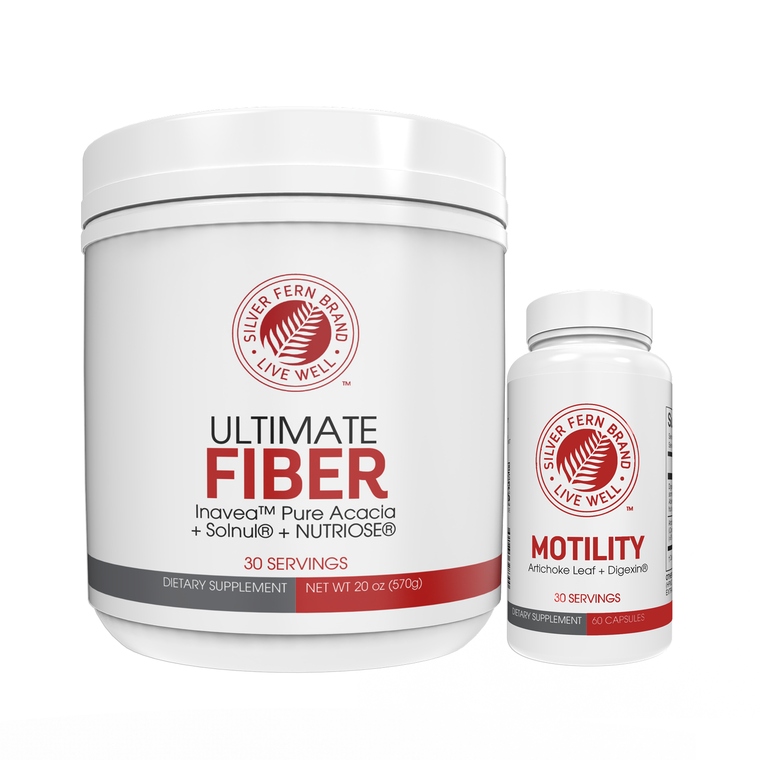 Motility + Ultimate Fiber | Gut Signaling & Constipation Support ...