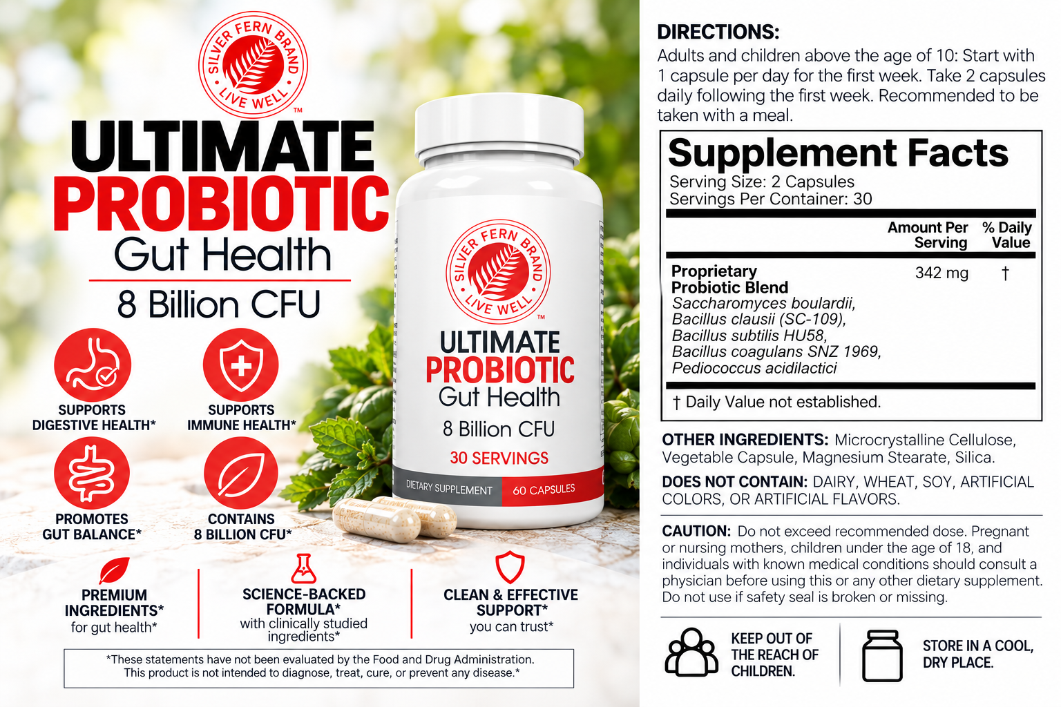 Ultimate Probiotic Facts