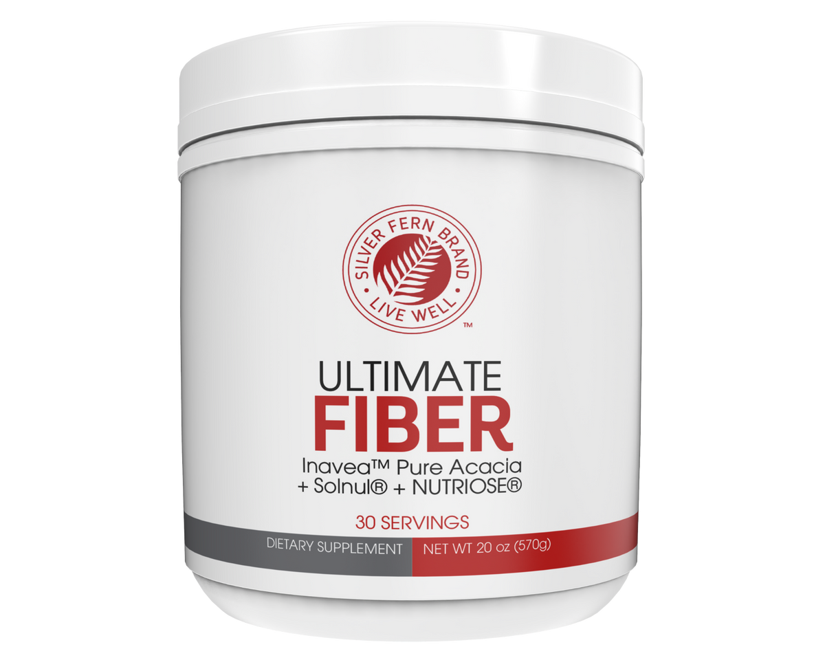 Ultimate Fiber by Silver Fern™ Brand | Fermentable Prebiotic